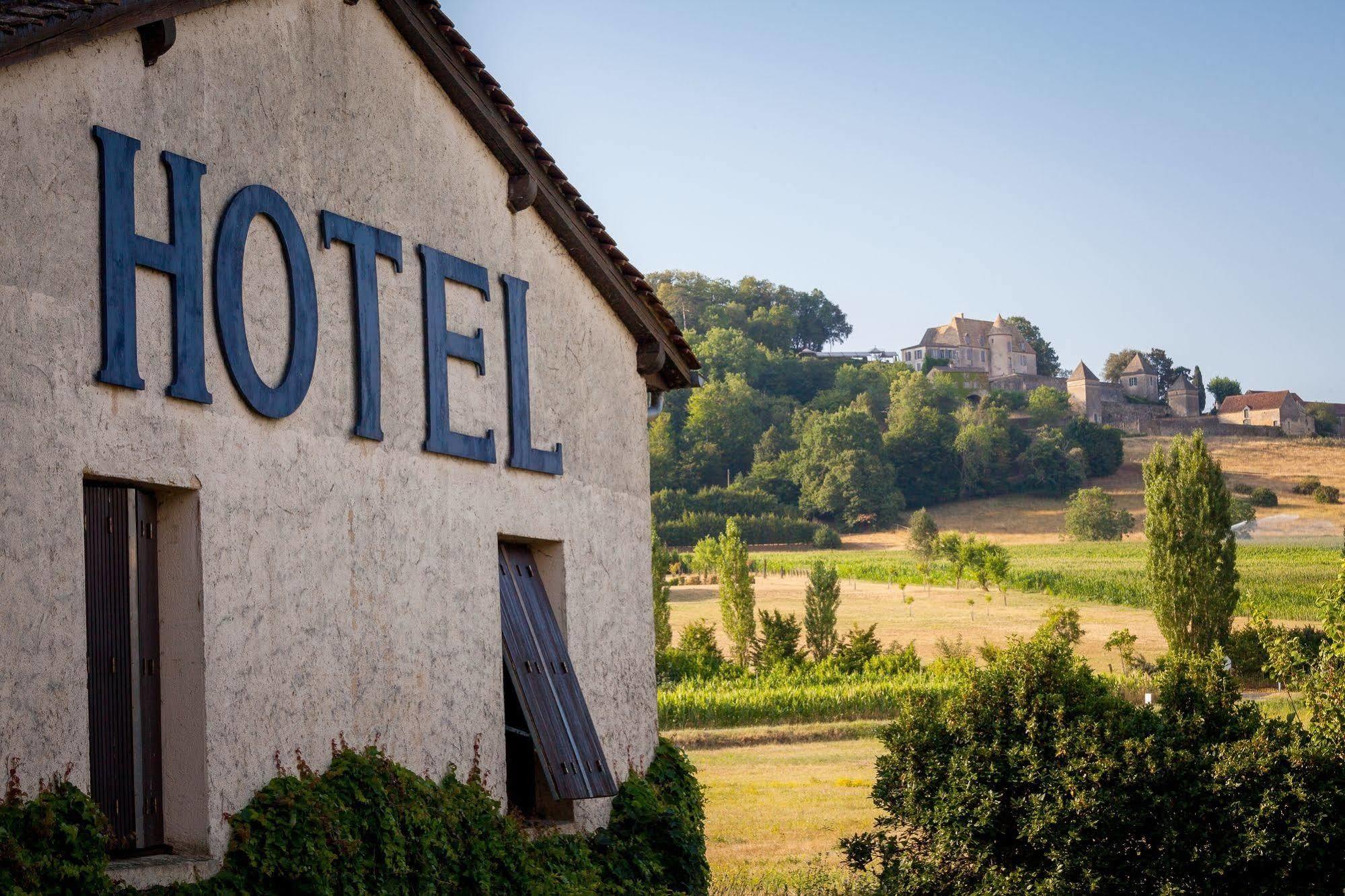 Hotel L'Oustal De Vezac Zewnętrze zdjęcie